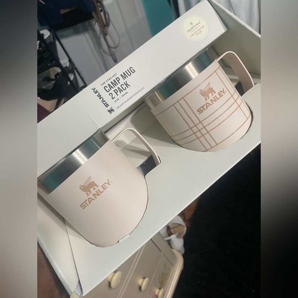 Stanley 2-Pack 12oz Camp Mug